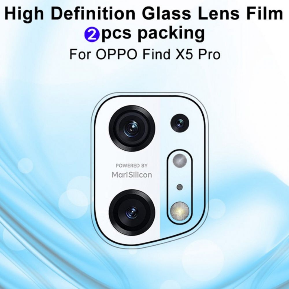 Oppo Find X5 Pro Schutzglas Aus Gehärtetem Glas