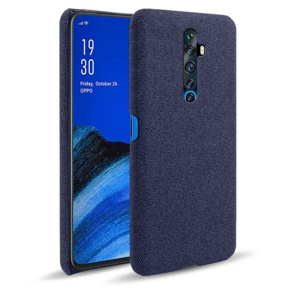 Hülle Für Oppo Reno 2Z Ksq Schicker Stoff