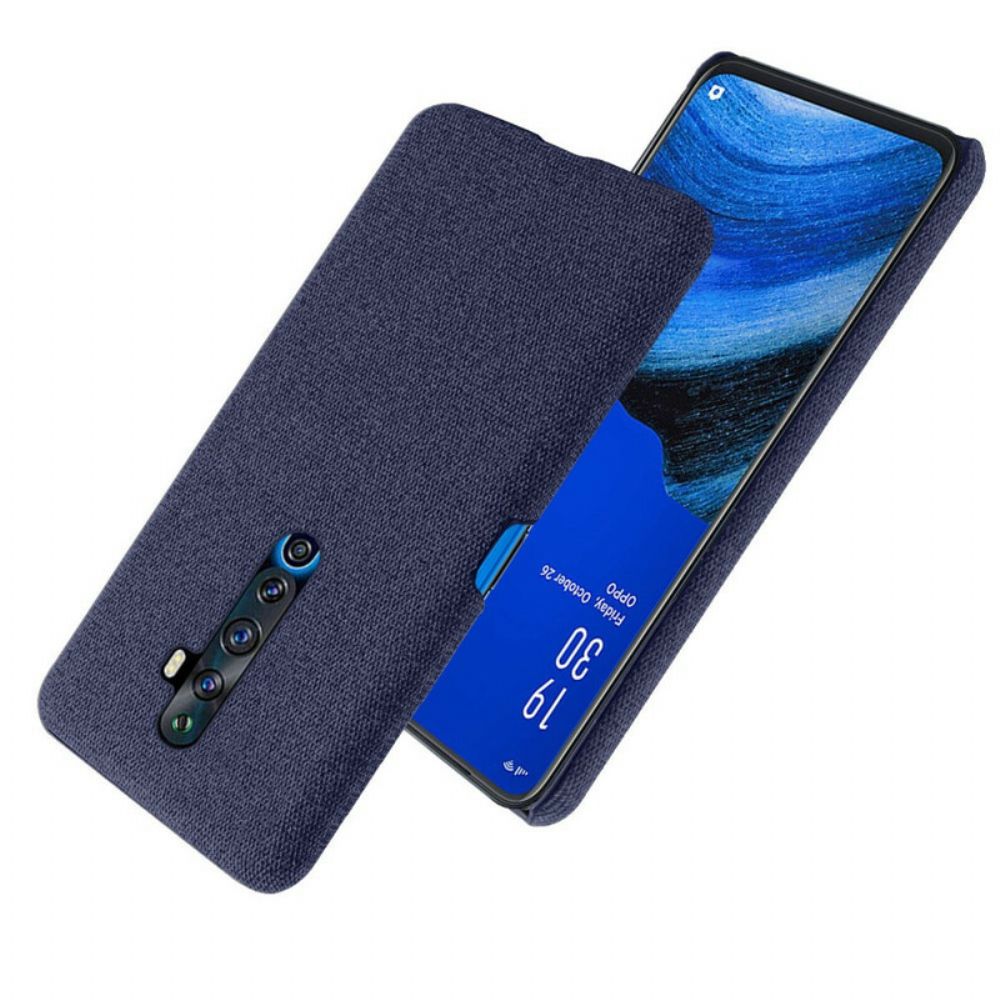 Hülle Für Oppo Reno 2Z Ksq Schicker Stoff