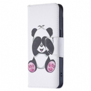 Lederhüllen Für iPhone 15 Panda