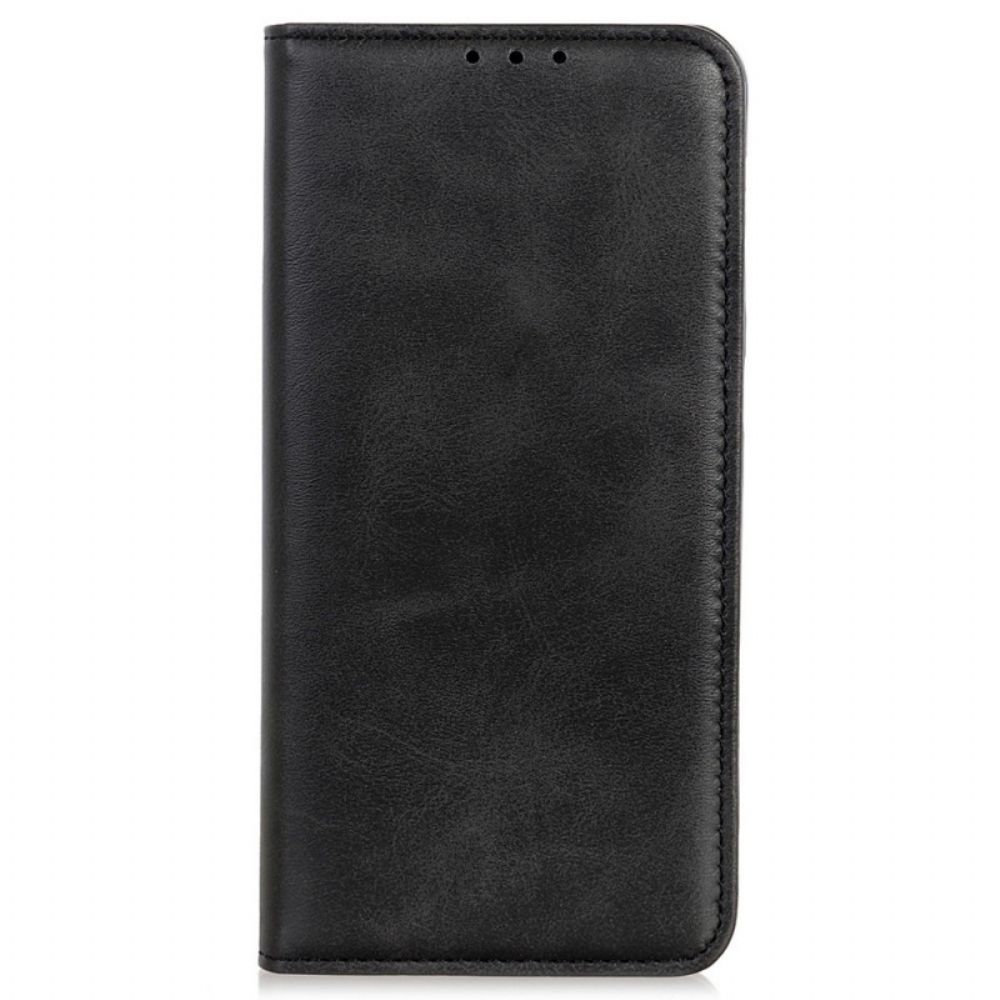 Schutzhülle Für Samsung Galaxy A03 Flip Case Elegance Spaltleder