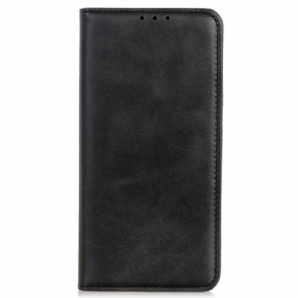 Schutzhülle Für Samsung Galaxy A03 Flip Case Elegance Spaltleder