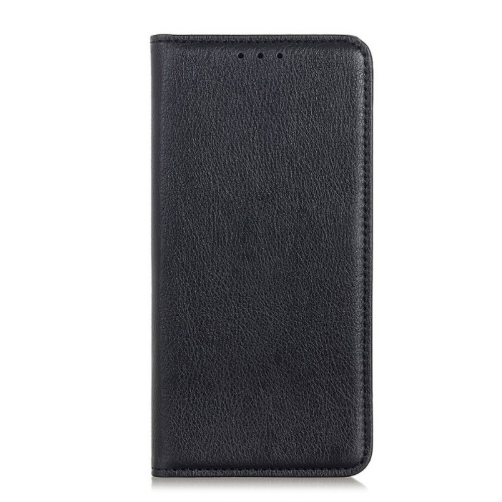 Schutzhülle Für Samsung Galaxy A03 Flip Case Leder-litschi-design