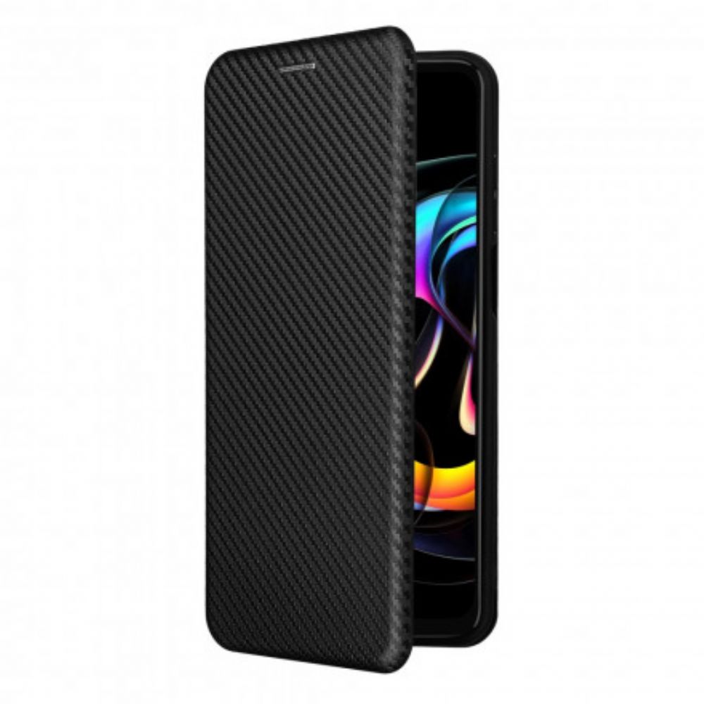 Schutzhülle Für Motorola Edge 20 Lite Flip Case Farbiges Carbon-silikon