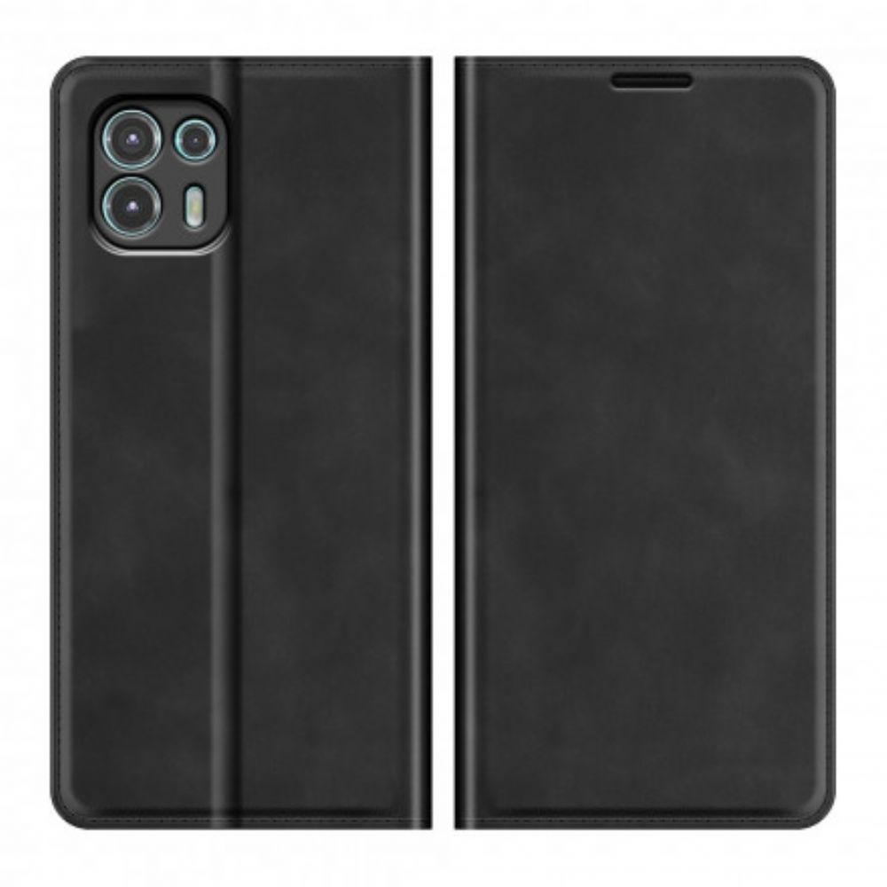 Schutzhülle Für Motorola Edge 20 Lite Flip Case Hautberührung