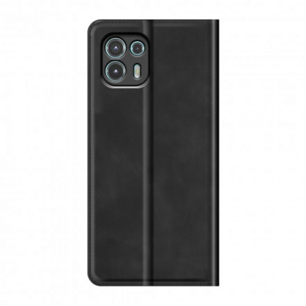 Schutzhülle Für Motorola Edge 20 Lite Flip Case Hautberührung