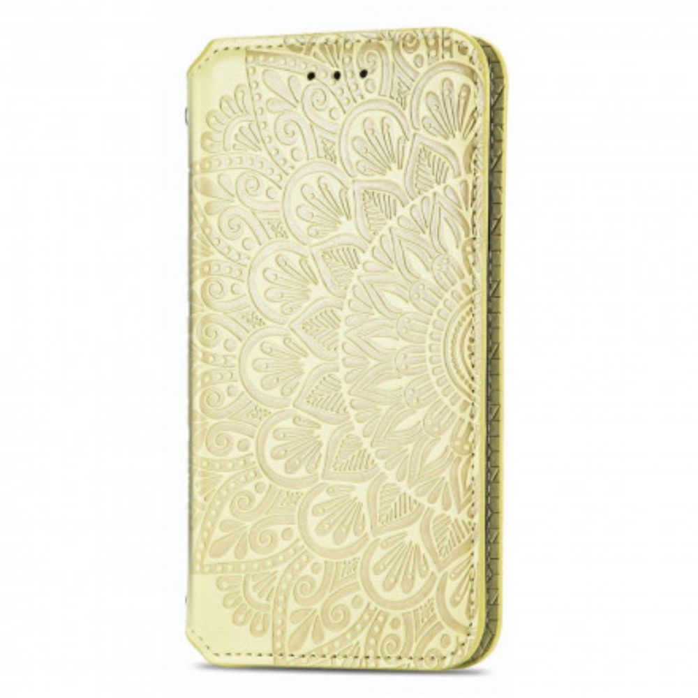 Schutzhülle Für Motorola Edge 20 Lite Flip Case Mandalas