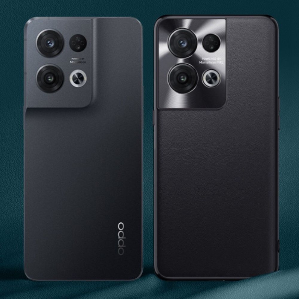 Handyhülle Für Oppo Reno 8 Hochwertiges Kunstleder