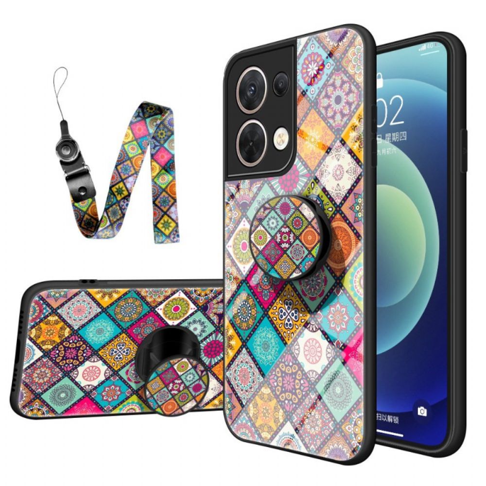 Handyhülle Für Oppo Reno 8 Patchwork