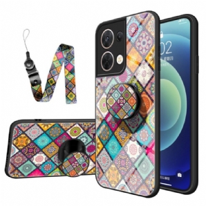 Handyhülle Für Oppo Reno 8 Patchwork