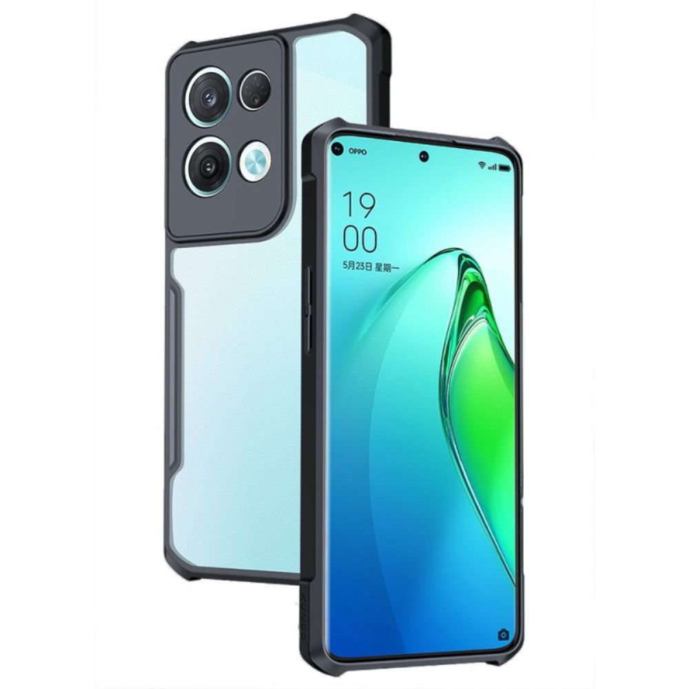 Handyhülle Für Oppo Reno 8 Transparenter Hybrid