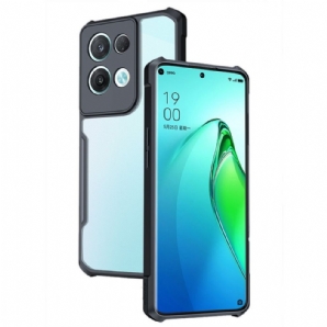 Handyhülle Für Oppo Reno 8 Transparenter Hybrid