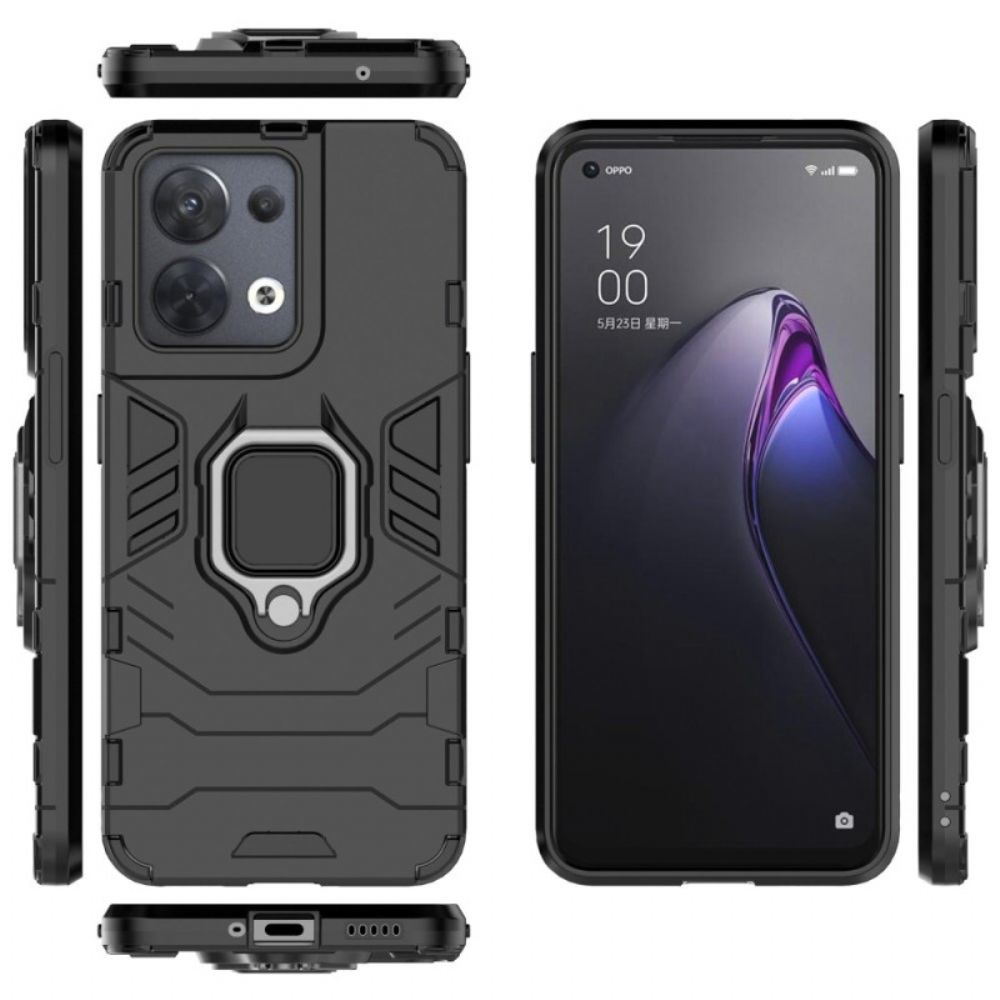 Handyhülle Für Oppo Reno 8 Widerstandsring