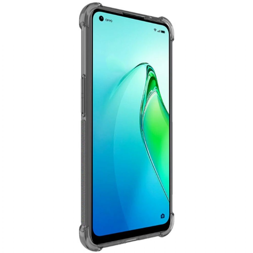 Hülle Für Oppo Reno 8 Transparente Airbags Imak