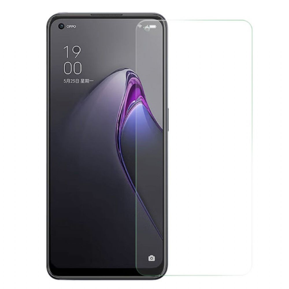 Schutz Aus Gehärtetem Glas Für Den Bildschirm Des Oppo Reno 8