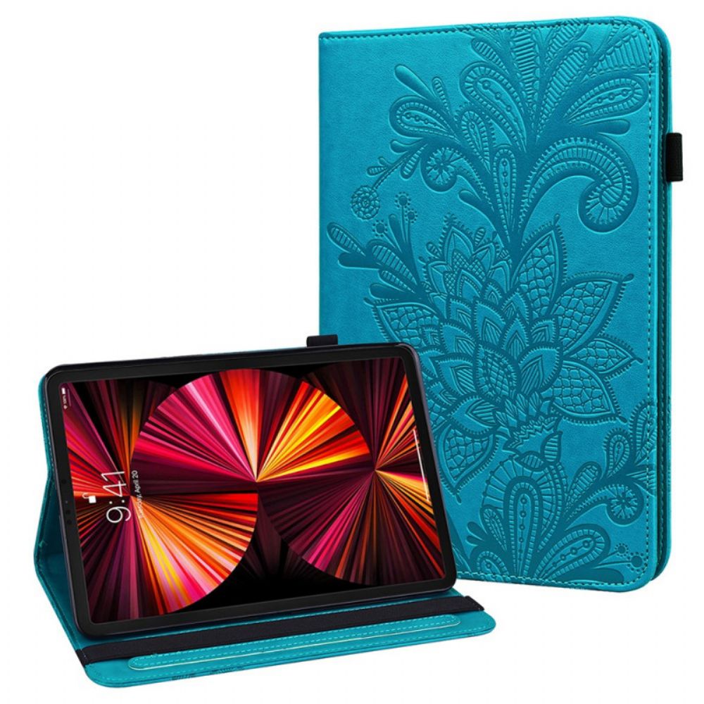 Case Für iPad Air (2024) (2024) / Pro 11" Blumen-mandala