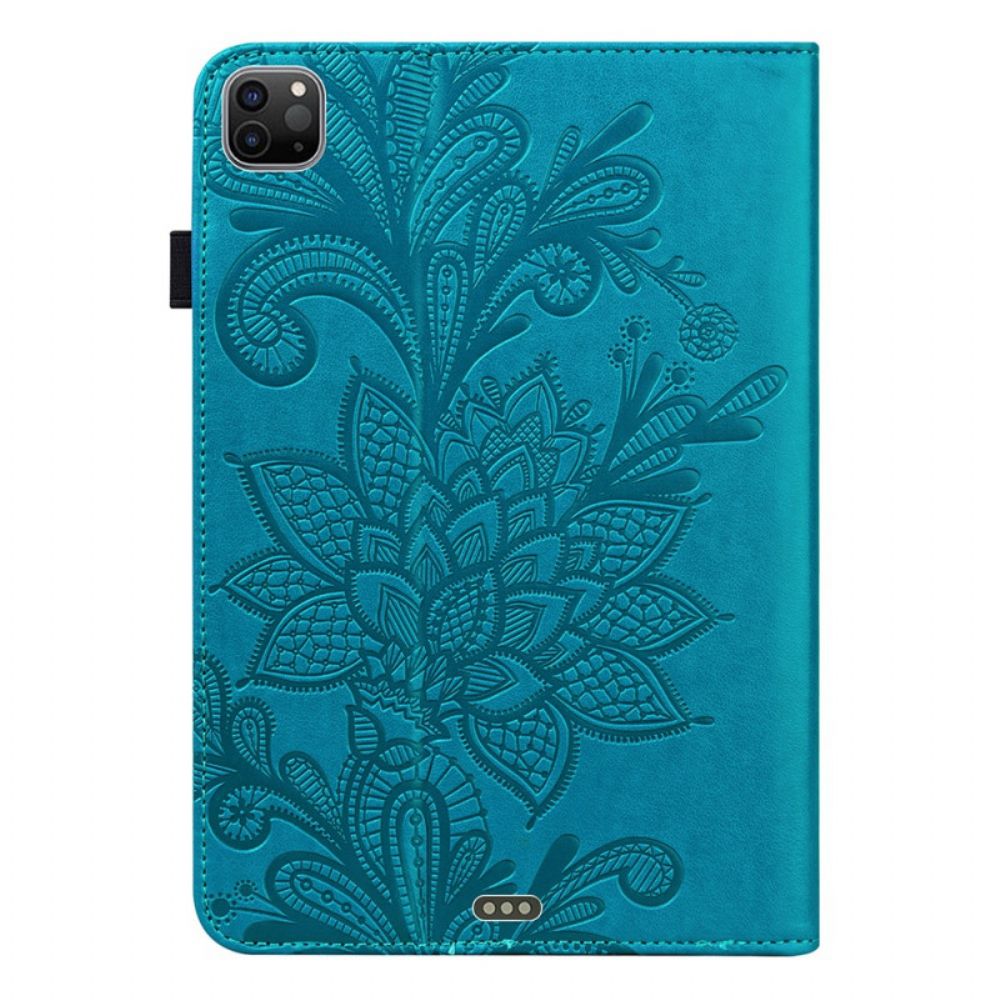 Case Für iPad Air (2024) (2024) / Pro 11" Blumen-mandala