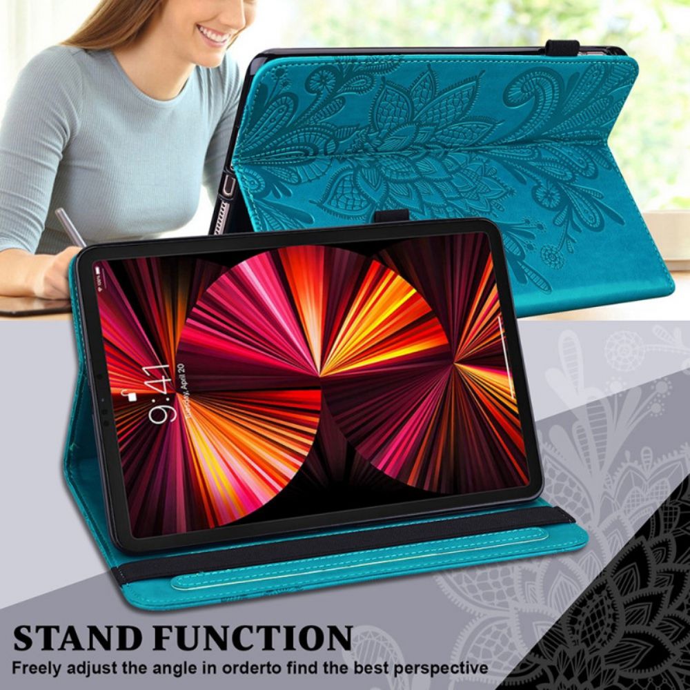 Case Für iPad Air (2024) (2024) / Pro 11" Blumen-mandala