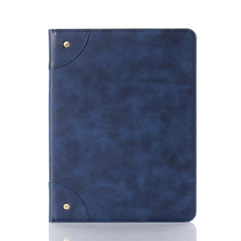 Case Für iPad Air (2024) (2024) / Pro 11" Elegantes Kunstleder