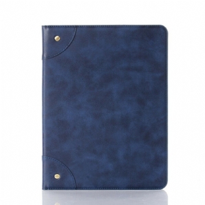 Case Für iPad Air (2024) (2024) / Pro 11" Elegantes Kunstleder