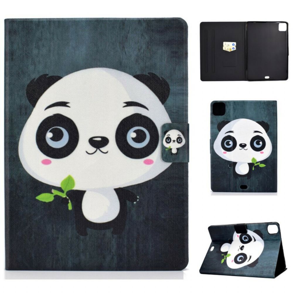 Flip Case Für iPad Air (2024) (2024) / Pro 11" Baby-panda