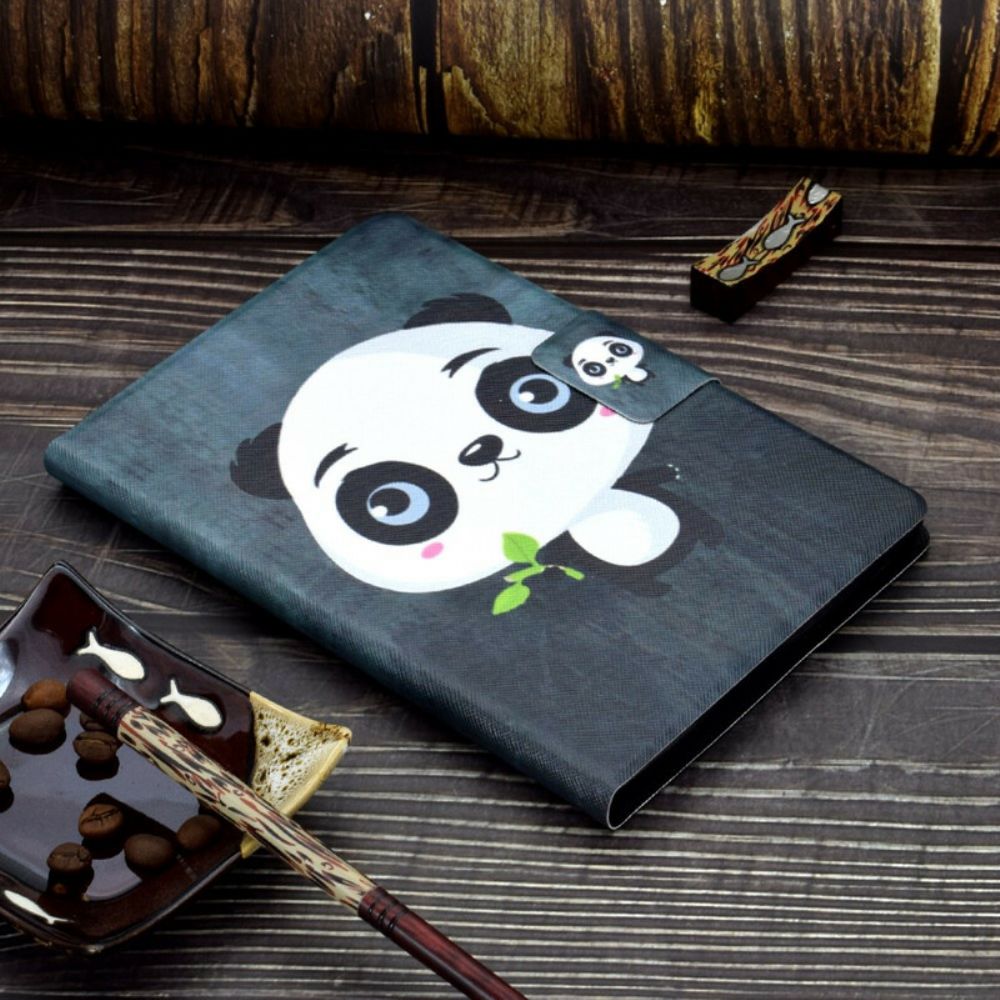 Flip Case Für iPad Air (2024) (2024) / Pro 11" Baby-panda