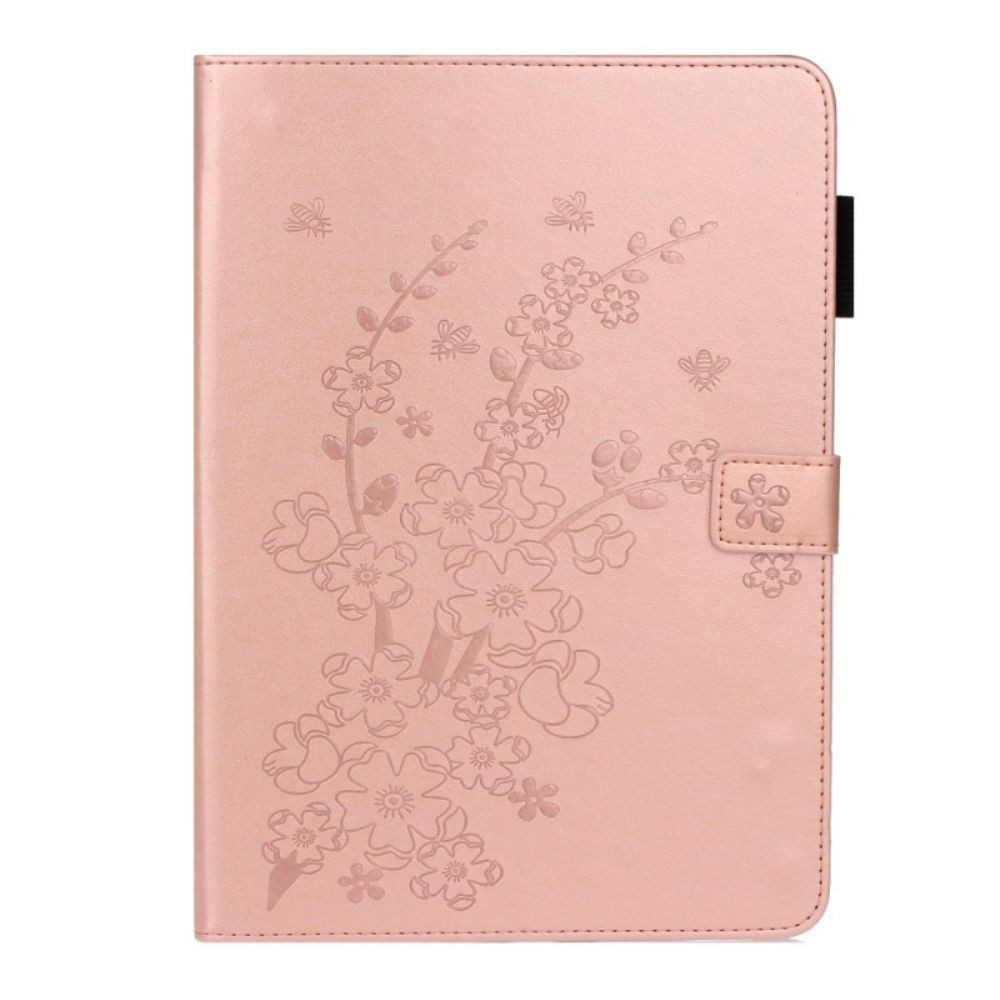 Flip Case Für iPad Air (2024) (2024) / Pro 11" Blumen