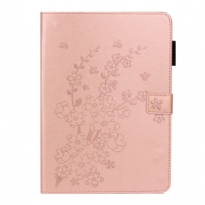 Flip Case Für iPad Air (2024) (2024) / Pro 11" Blumen