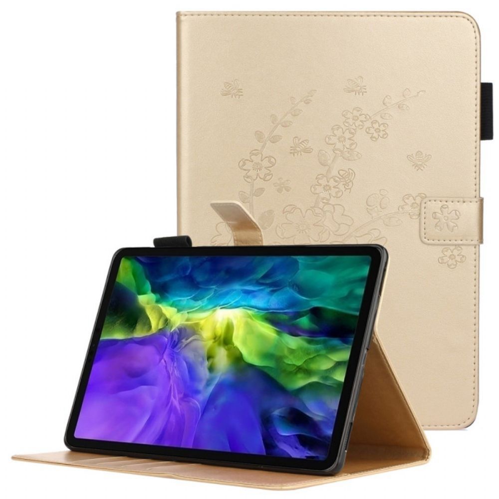 Flip Case Für iPad Air (2024) (2024) / Pro 11" Blumen