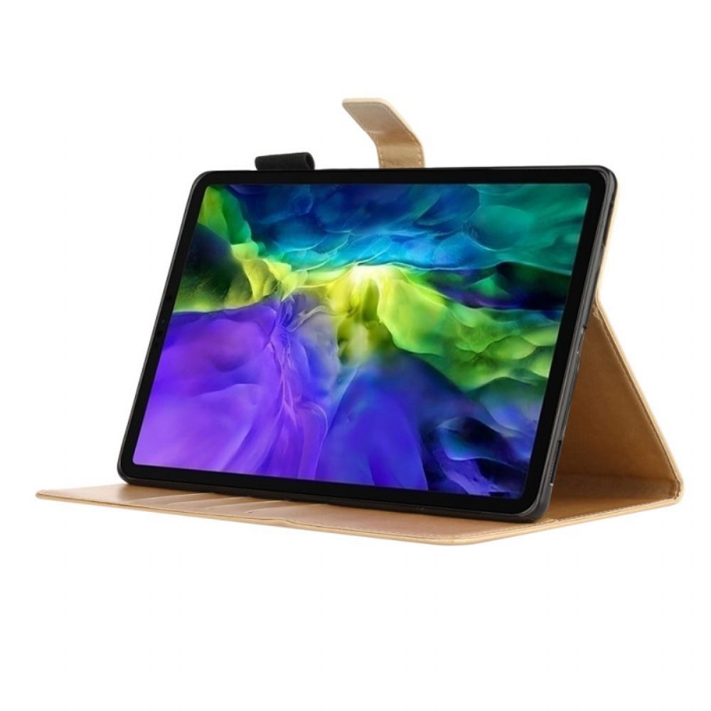 Flip Case Für iPad Air (2024) (2024) / Pro 11" Blumen