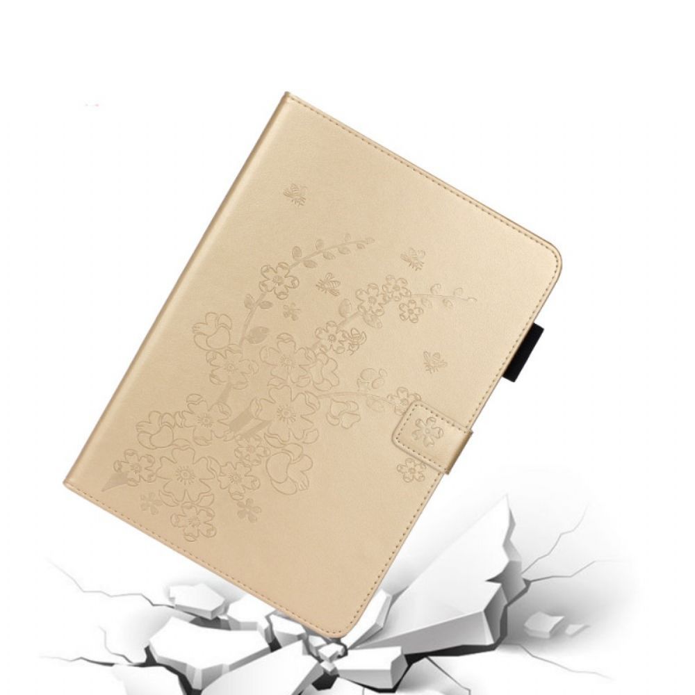 Flip Case Für iPad Air (2024) (2024) / Pro 11" Blumen