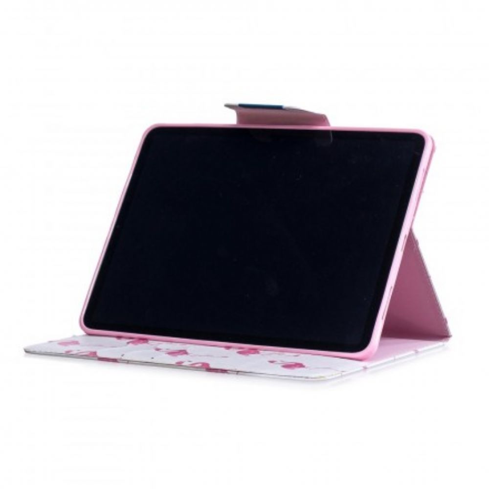 Flip Case Für iPad Air (2024) (2024) / Pro 11" Flamingos