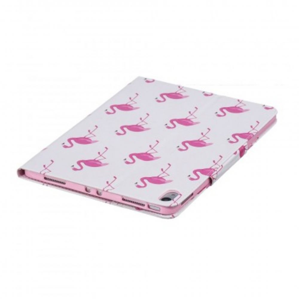 Flip Case Für iPad Air (2024) (2024) / Pro 11" Flamingos