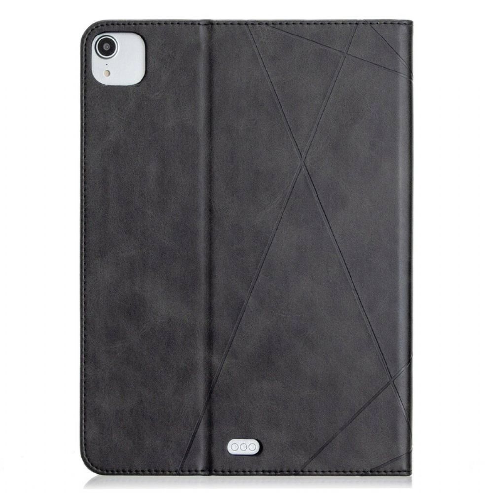 Flip Case Für iPad Air (2024) (2024) / Pro 11" Geometrische Form