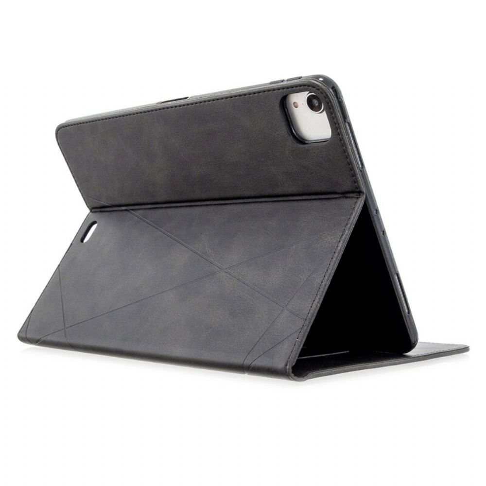 Flip Case Für iPad Air (2024) (2024) / Pro 11" Geometrische Form