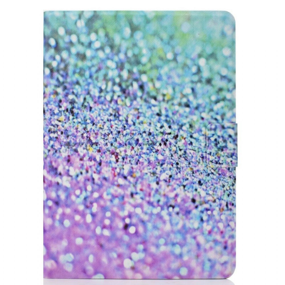 Flip Case Für iPad Air (2024) (2024) / Pro 11" Glitzerverlauf