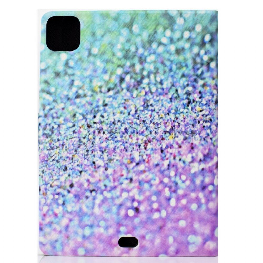 Flip Case Für iPad Air (2024) (2024) / Pro 11" Glitzerverlauf