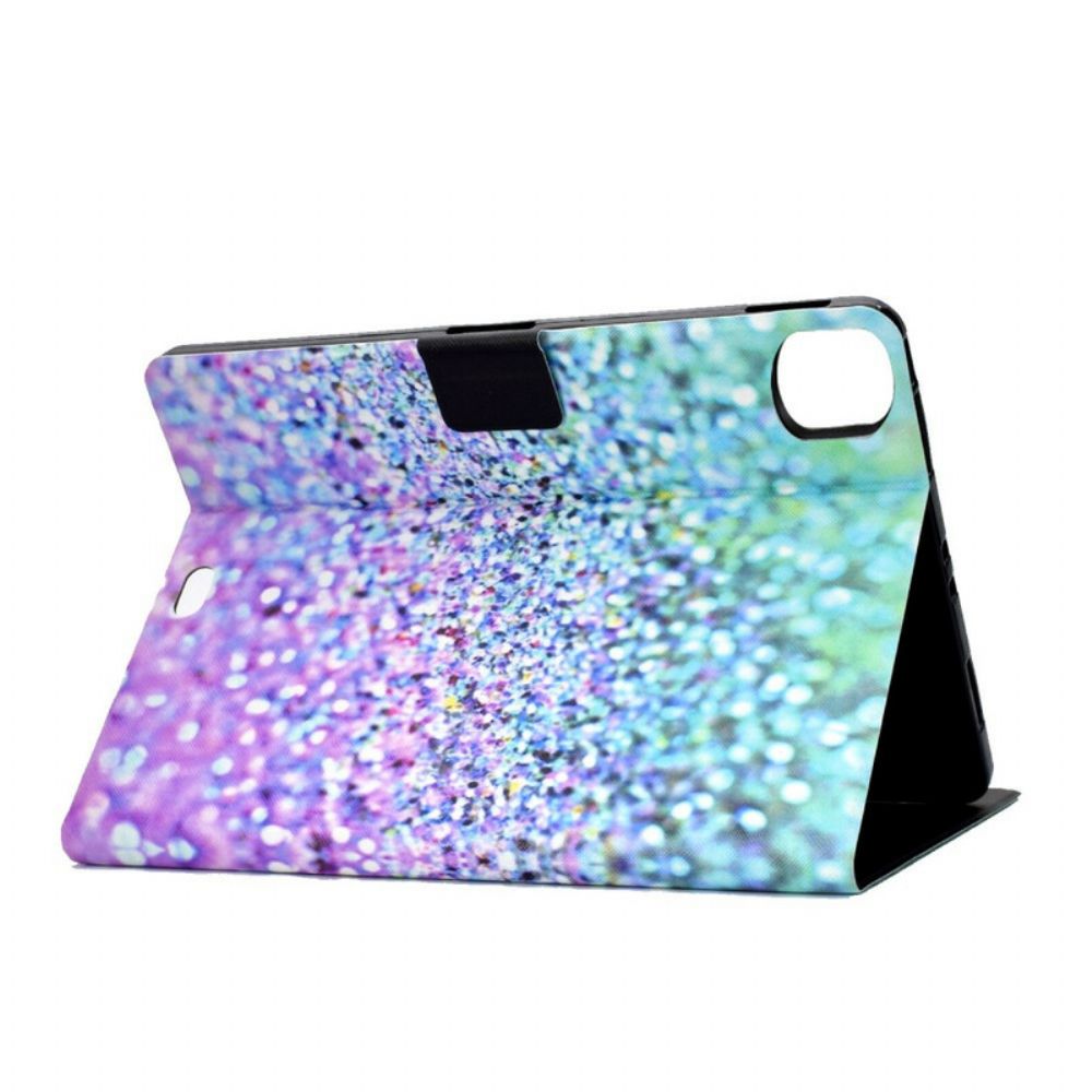 Flip Case Für iPad Air (2024) (2024) / Pro 11" Glitzerverlauf