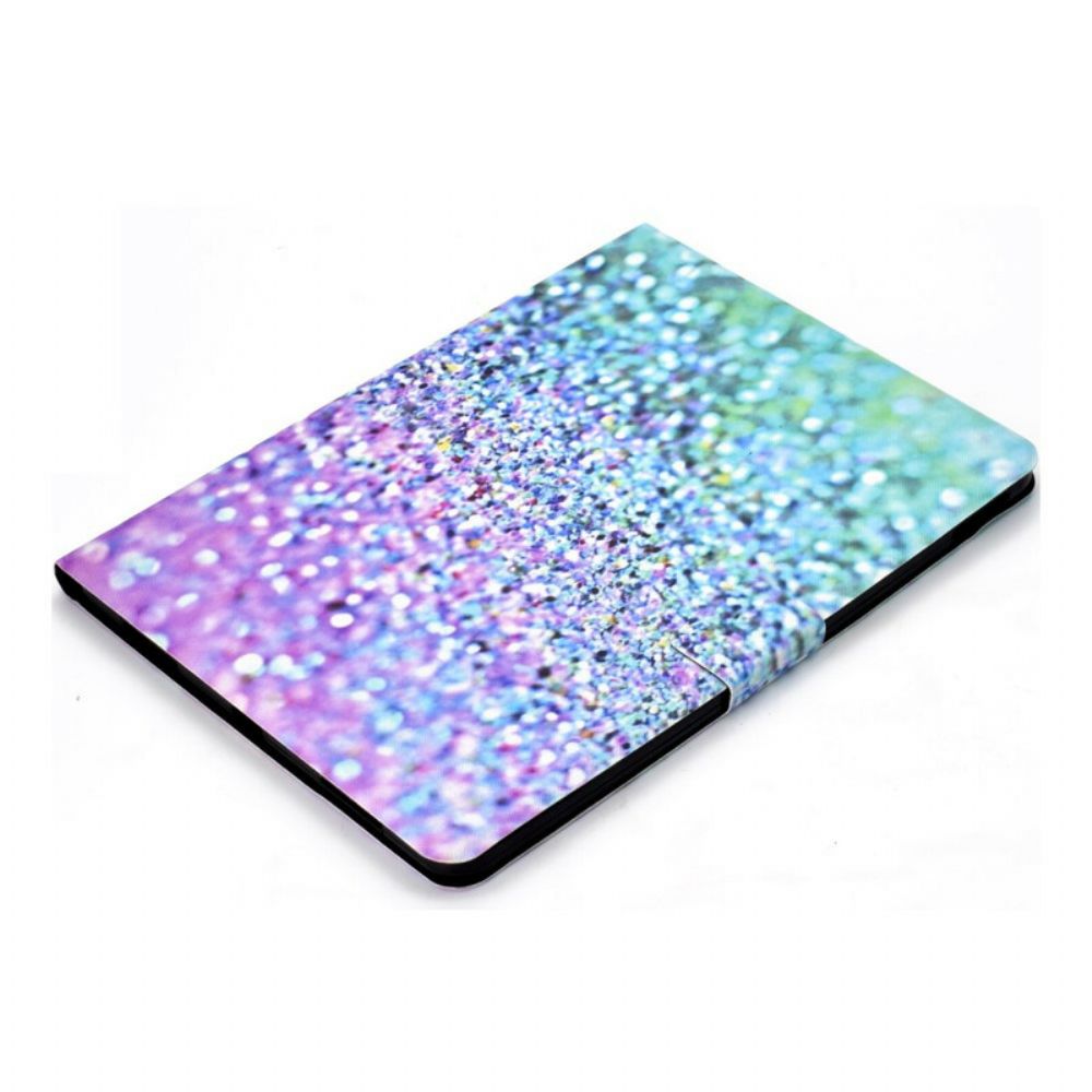 Flip Case Für iPad Air (2024) (2024) / Pro 11" Glitzerverlauf