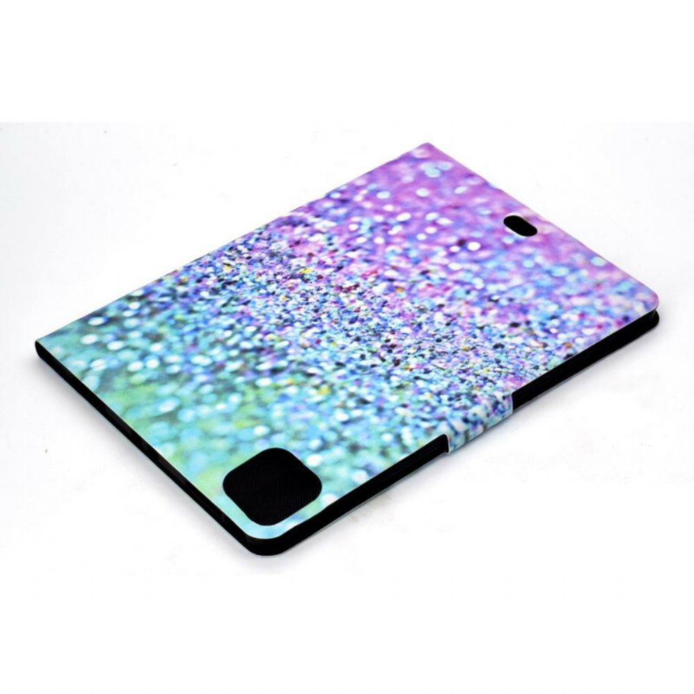 Flip Case Für iPad Air (2024) (2024) / Pro 11" Glitzerverlauf