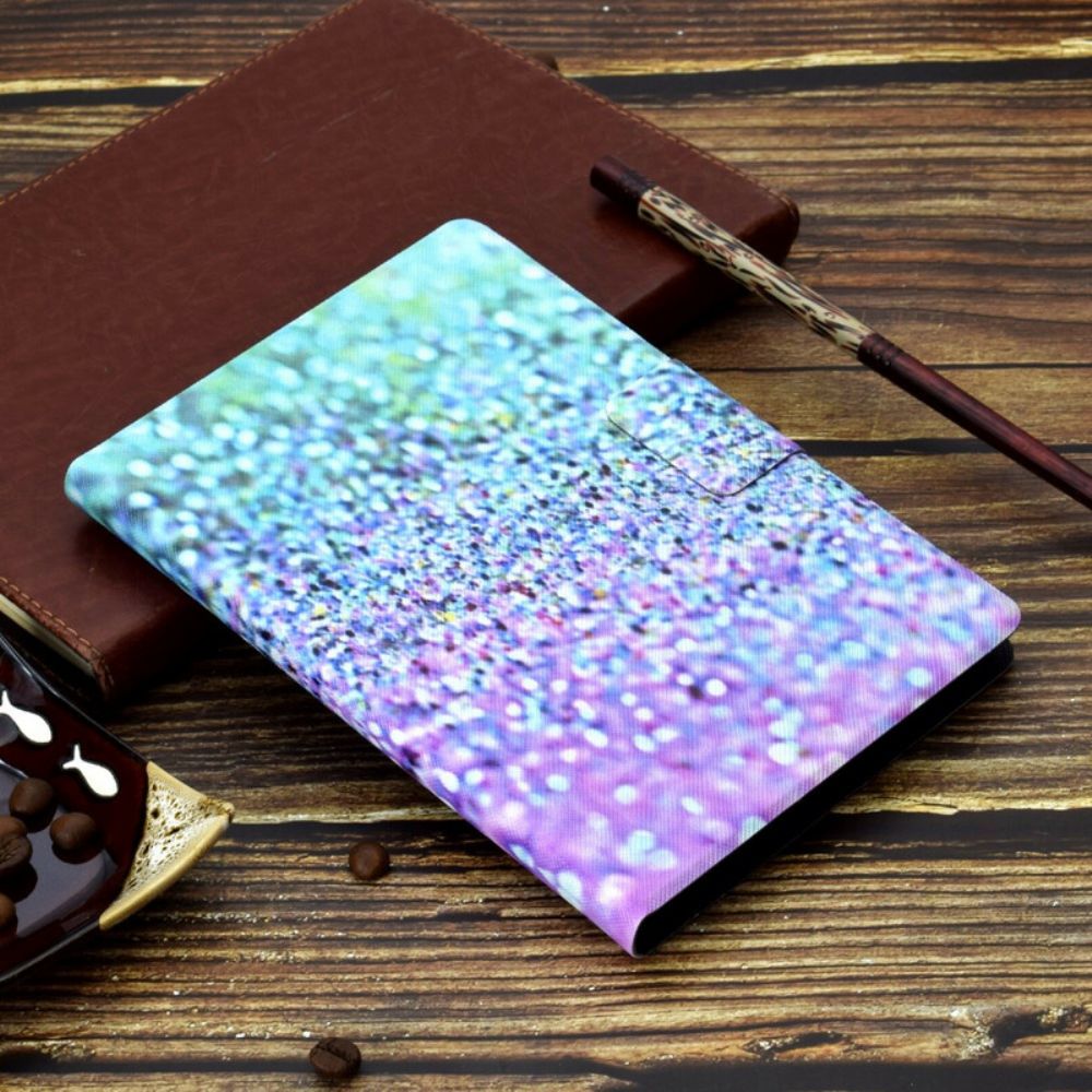 Flip Case Für iPad Air (2024) (2024) / Pro 11" Glitzerverlauf