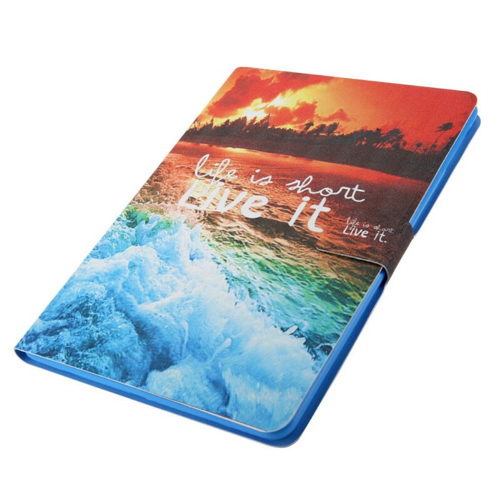 Flip Case Für iPad Air (2024) (2024) / Pro 11" Landschaftsmuster