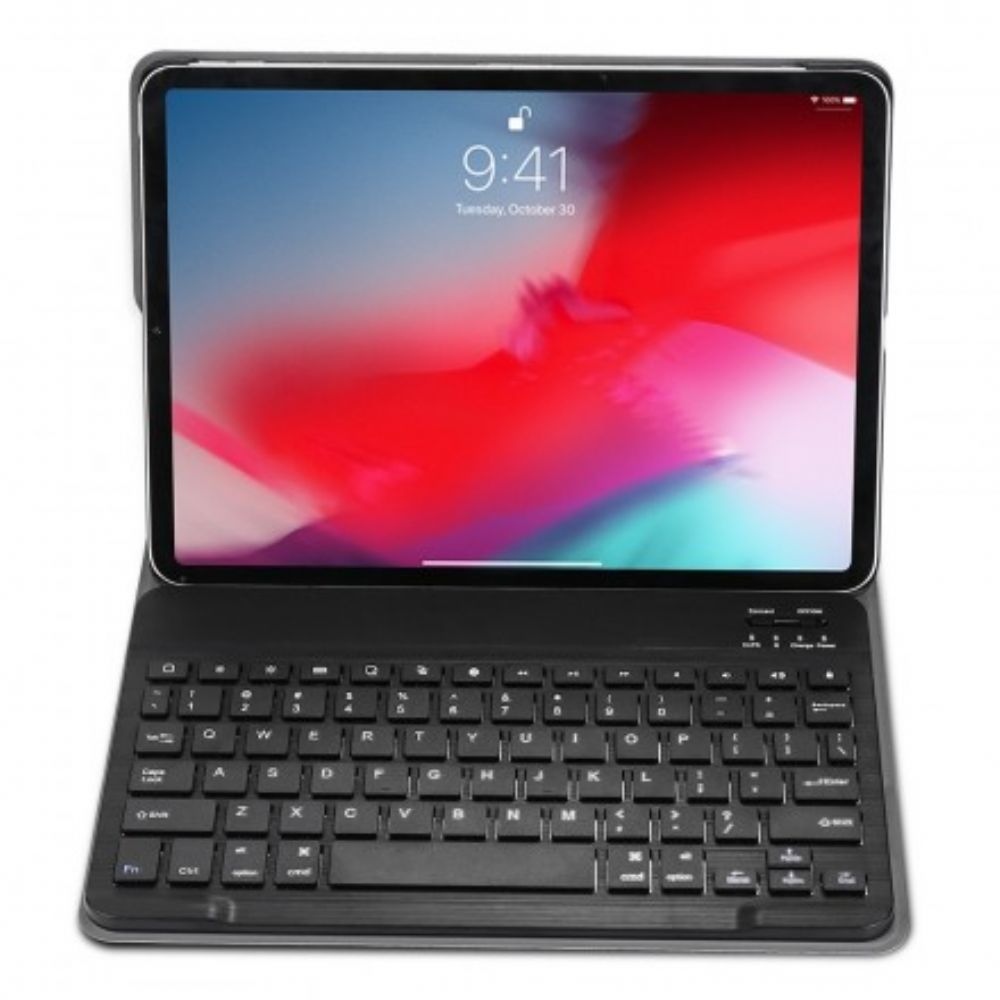 Flip Case Für iPad Air (2024) (2024) / Pro 11" Mit Abnehmbarer Bluetooth-tastatur