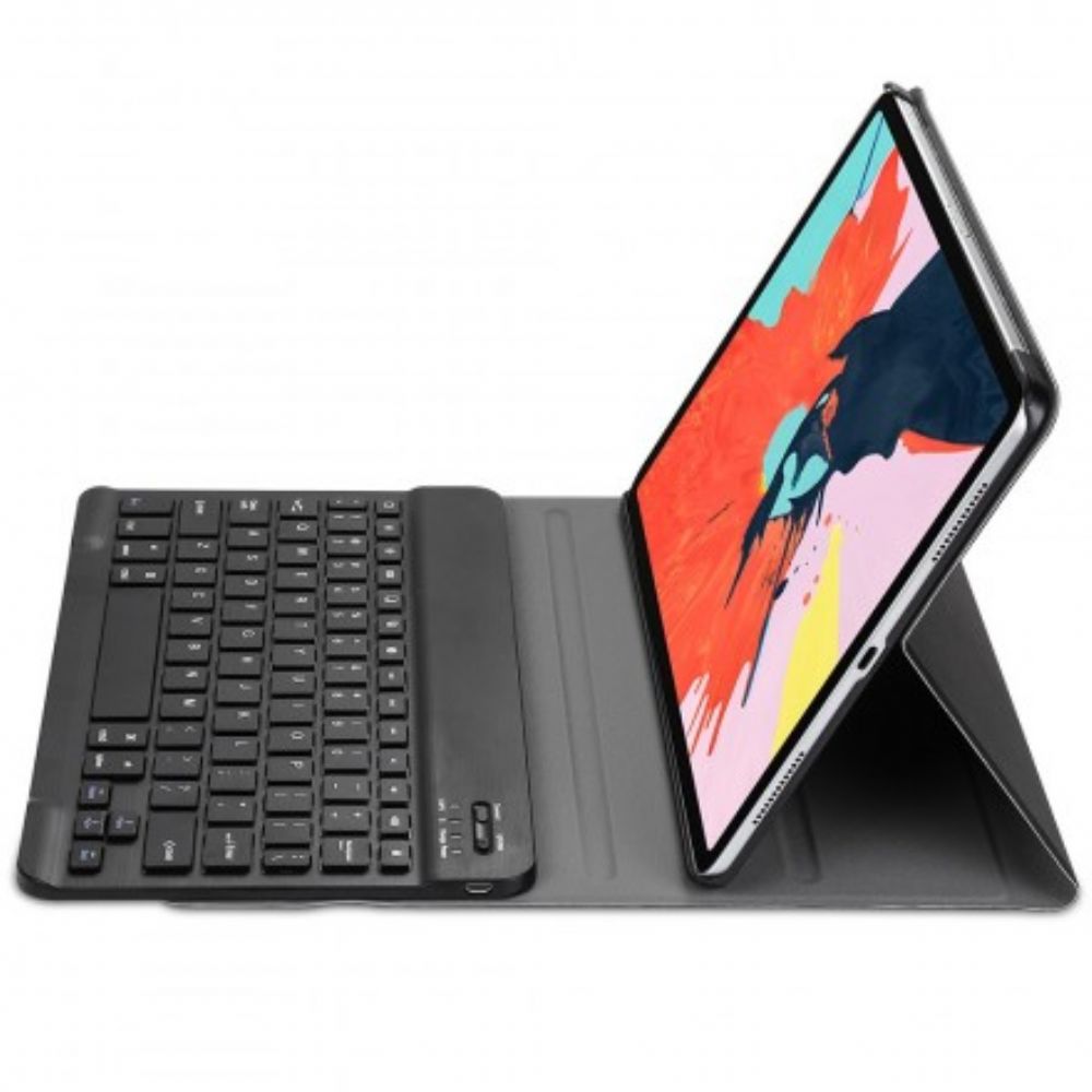 Flip Case Für iPad Air (2024) (2024) / Pro 11" Mit Abnehmbarer Bluetooth-tastatur