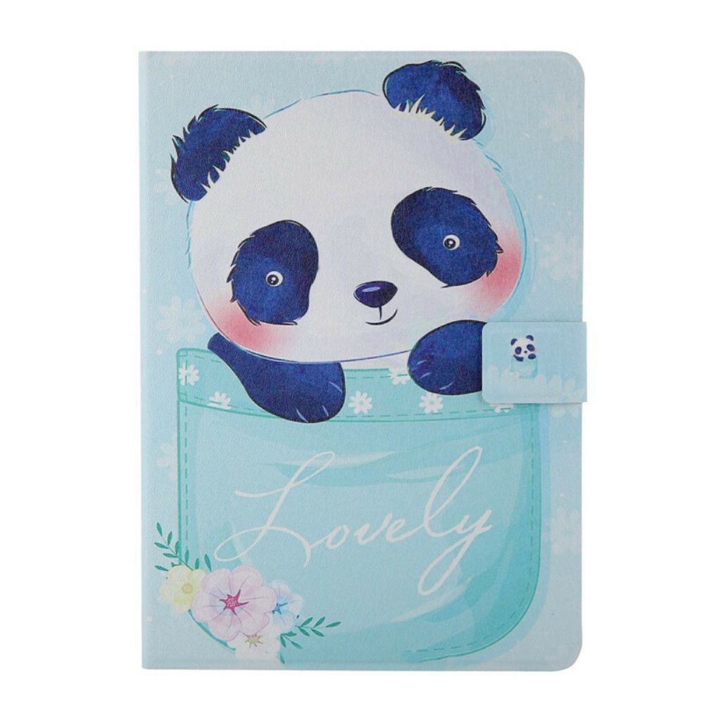 Flip Case Für iPad Air (2024) (2024) / Pro 11" Muster Der Panda-serie