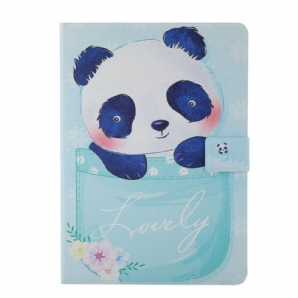 Flip Case Für iPad Air (2024) (2024) / Pro 11" Muster Der Panda-serie