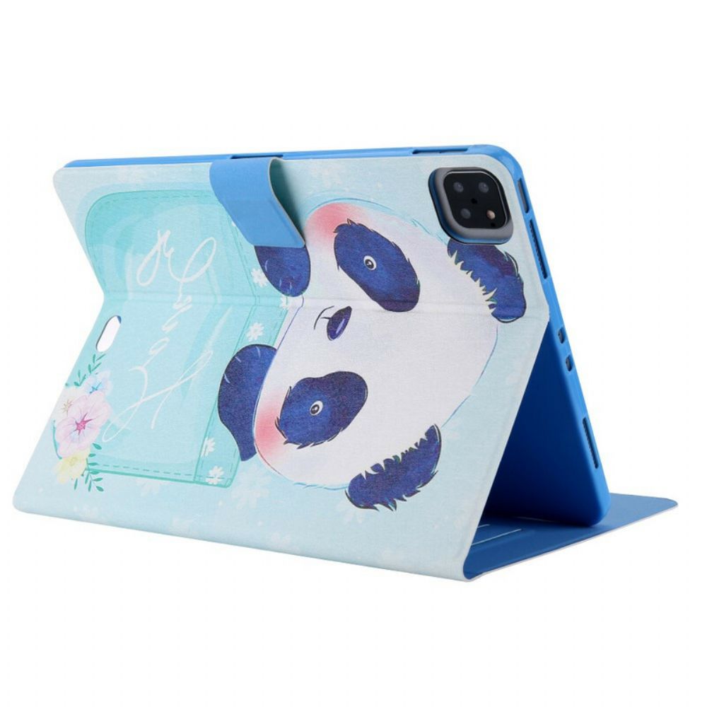 Flip Case Für iPad Air (2024) (2024) / Pro 11" Muster Der Panda-serie