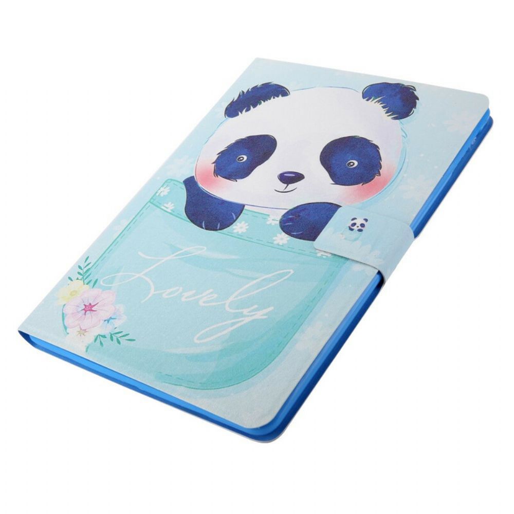 Flip Case Für iPad Air (2024) (2024) / Pro 11" Muster Der Panda-serie