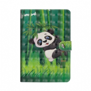 Flip Case Für iPad Air (2024) (2024) / Pro 11" Panda-lichtpunkte