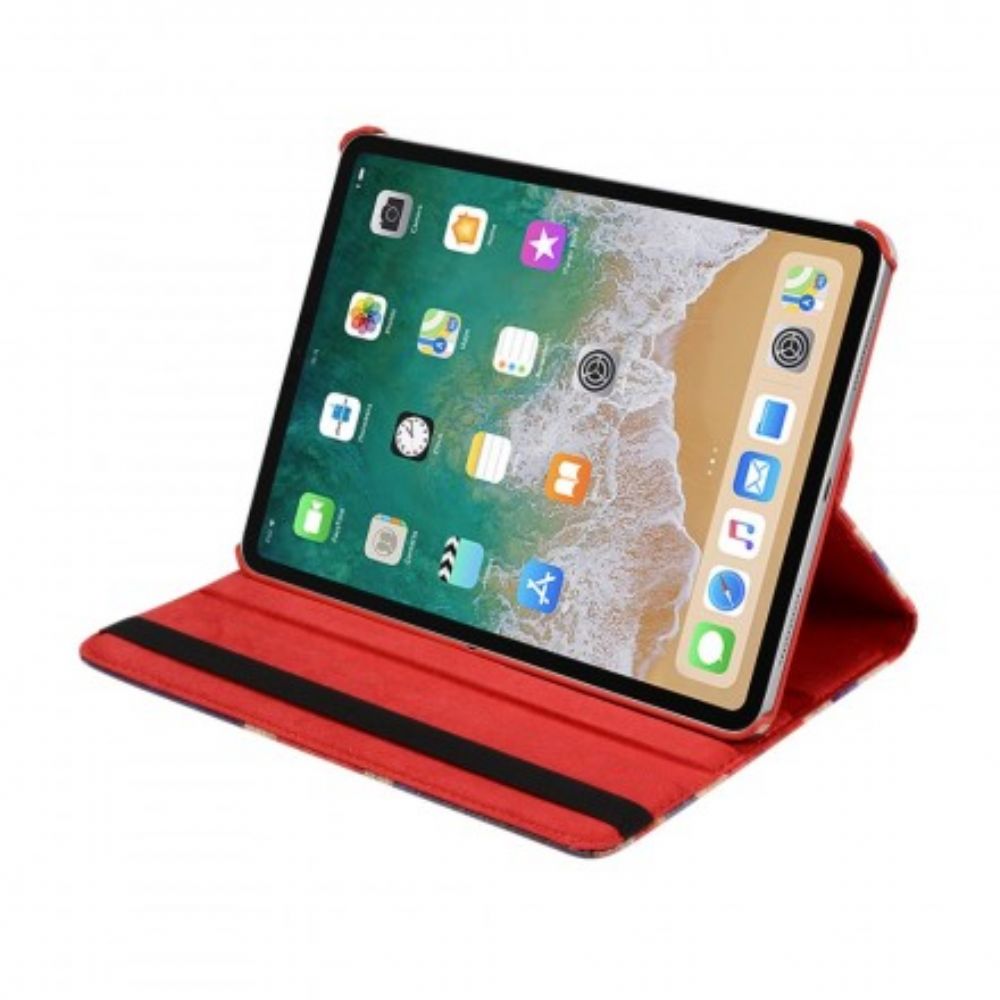 Flip Case Für iPad Air (2024) (2024) / Pro 11" Rotation Der Englischen Flagge